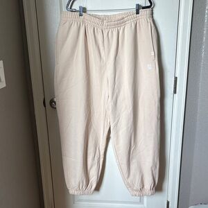 Fila Women's Cream Track Pants